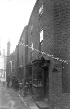 OLD HOUSES NEAR CHURCH